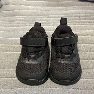 Black Kids Shoes